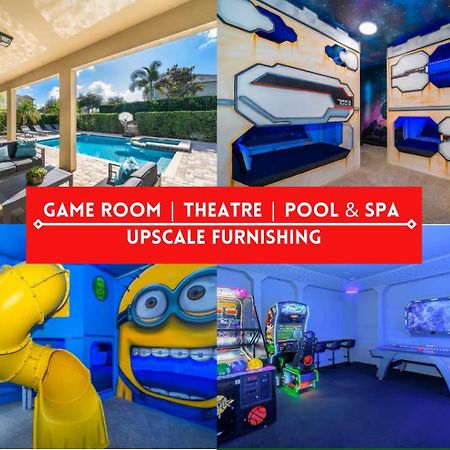 Epic Family Fun! Games & Theme Room, Pool - Encore Resort, Near Disney Orlando Zewnętrze zdjęcie