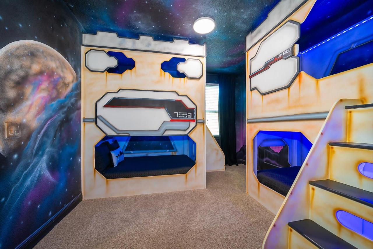 Epic Family Fun! Games & Theme Room, Pool - Encore Resort, Near Disney Orlando Zewnętrze zdjęcie