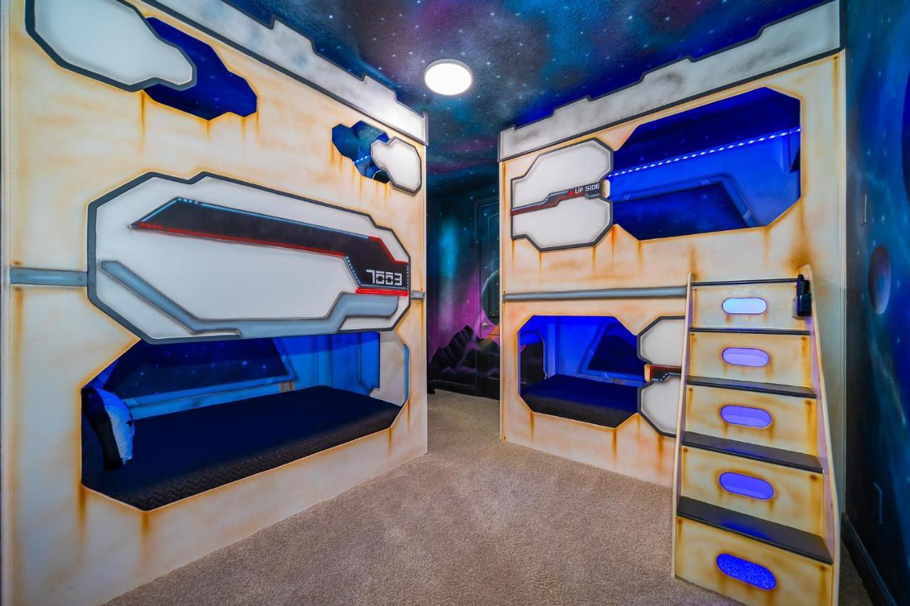 Epic Family Fun! Games & Theme Room, Pool - Encore Resort, Near Disney Orlando Zewnętrze zdjęcie