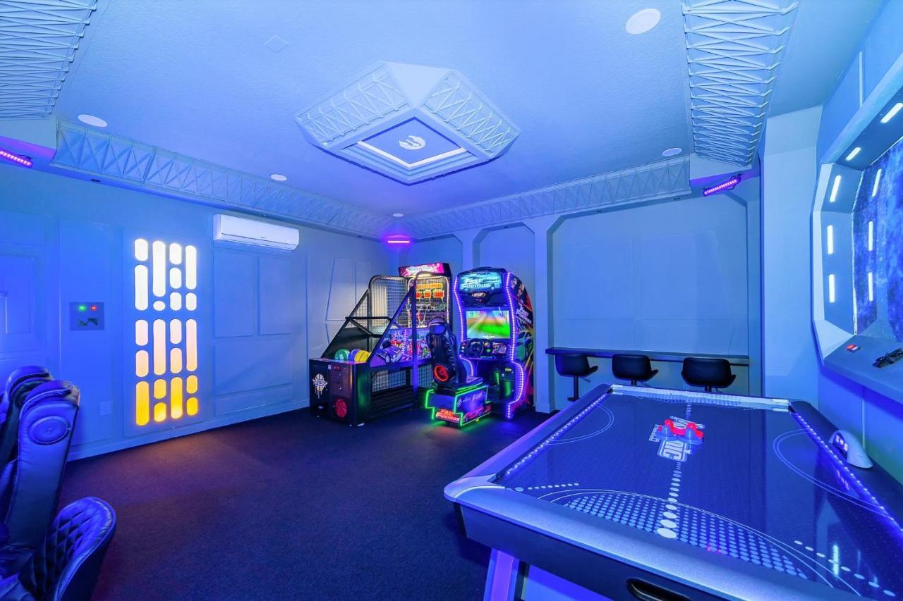 Epic Family Fun! Games & Theme Room, Pool - Encore Resort, Near Disney Orlando Zewnętrze zdjęcie